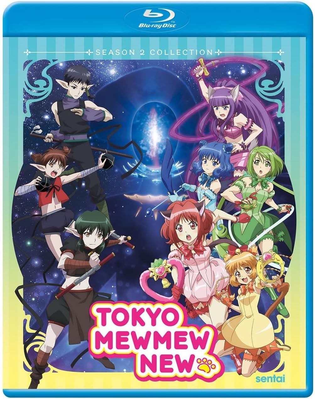 Tokyo Mew Mew New: Season 2 [Blu-Ray]