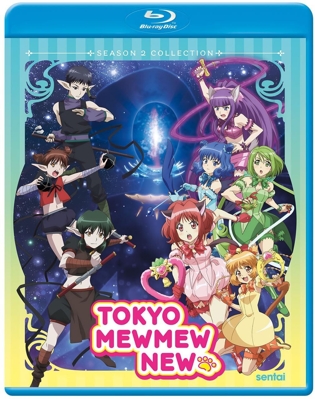 Tokyo Mew Mew New: Season 2 [Blu-Ray]