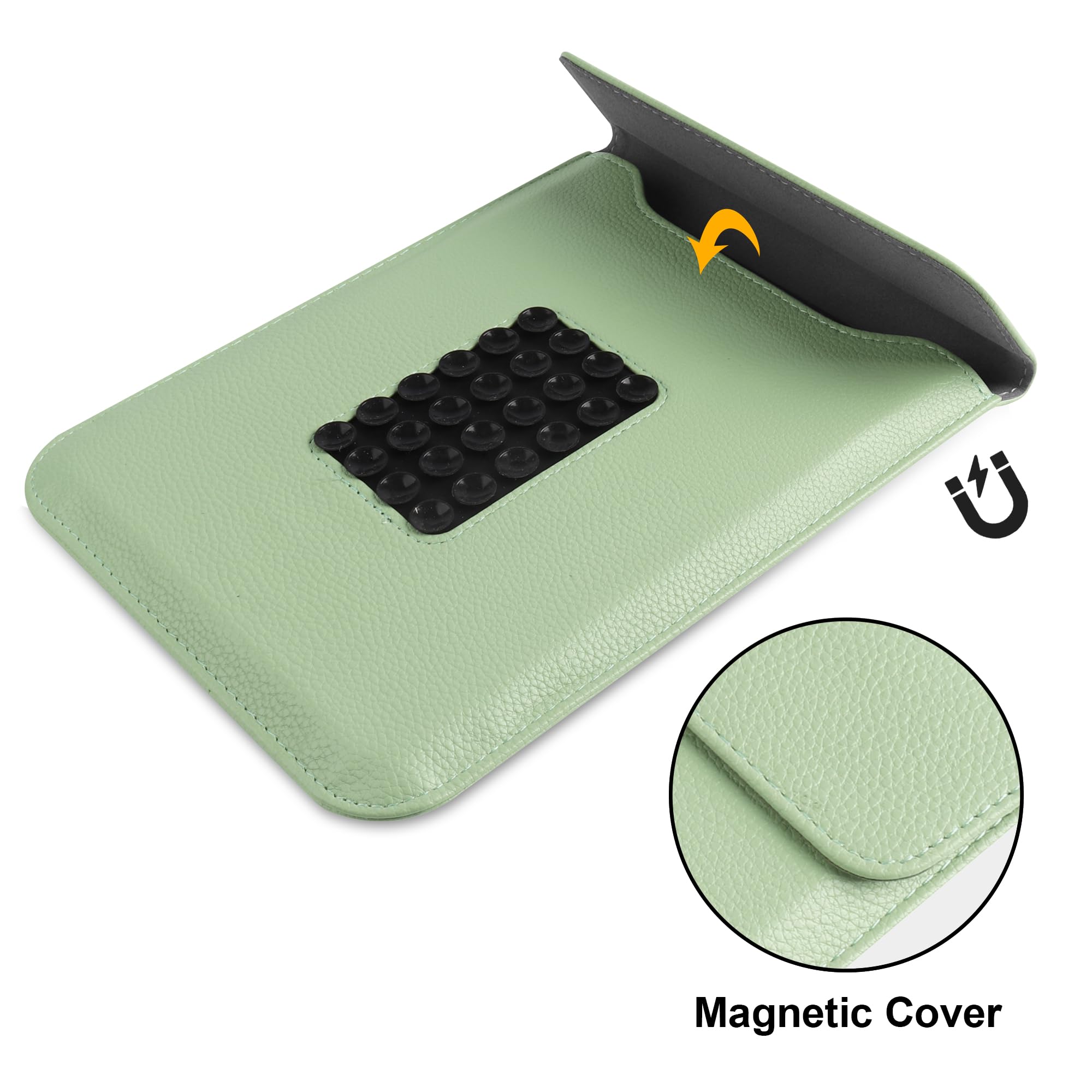 Custodia Per Kindle Paperwhite 11th/12th Gen - Copertura Protettiva Con Ventosa E Supporto