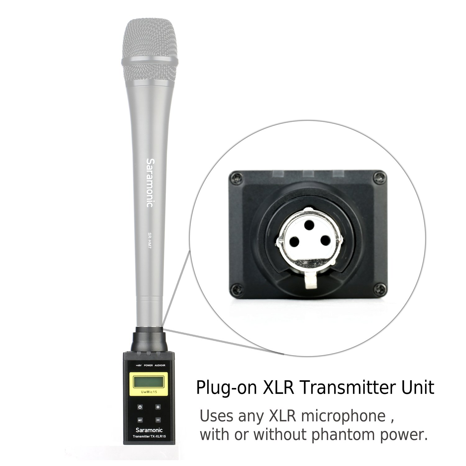Saramonic UwMic15B Professional Portable Wireless Saramonic UwMic15B Professional Portable Wireless