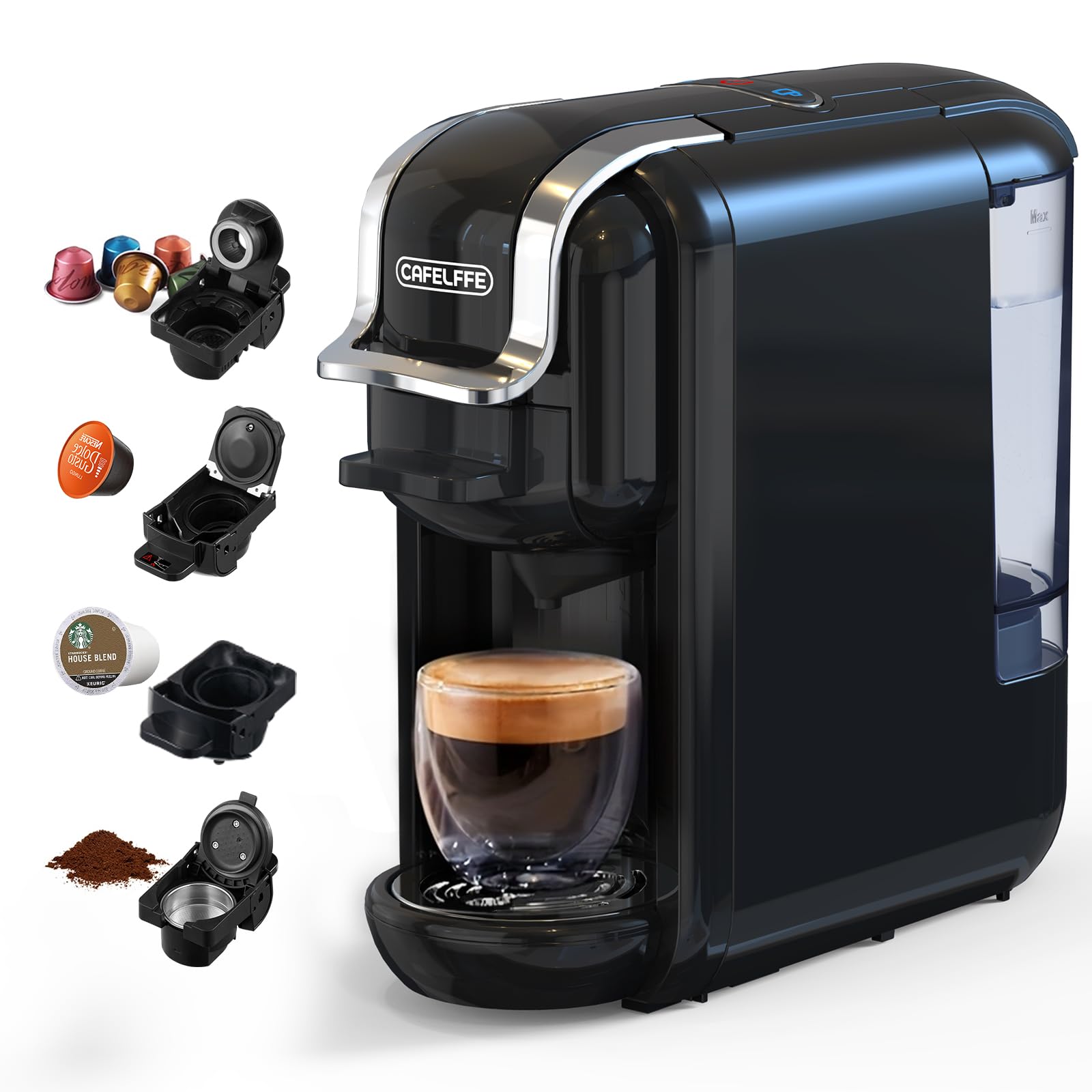 CAFELFFE MK-603 Mini Multi Pod Coffee Maker