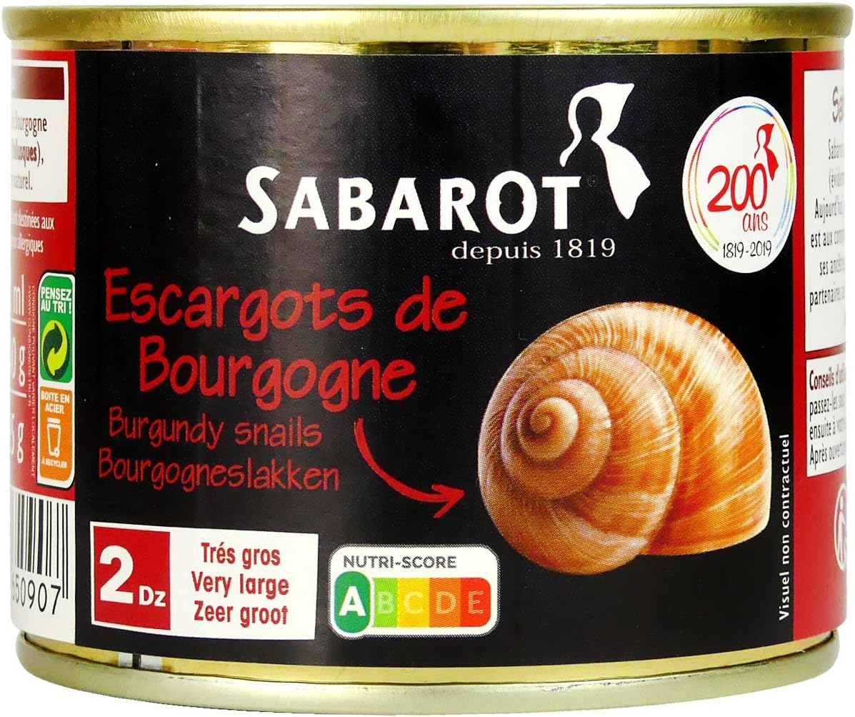 Finest Burgundy Snails 200 g