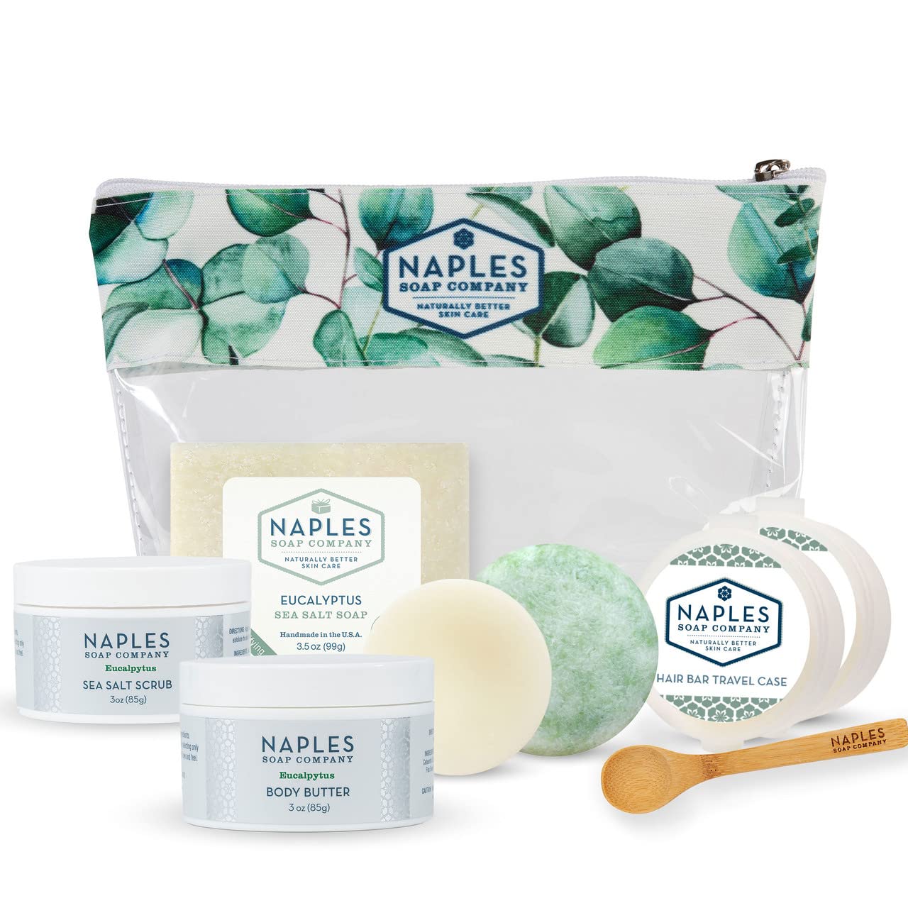 Naples Soap Company Cult Classics Collection Gift Set