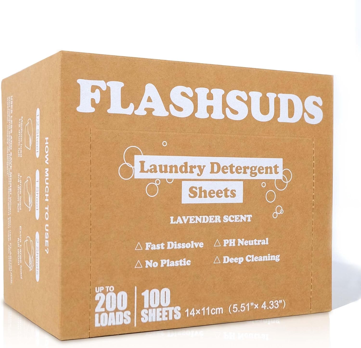 OPPEAL Laundry Detergent Sheet,HE