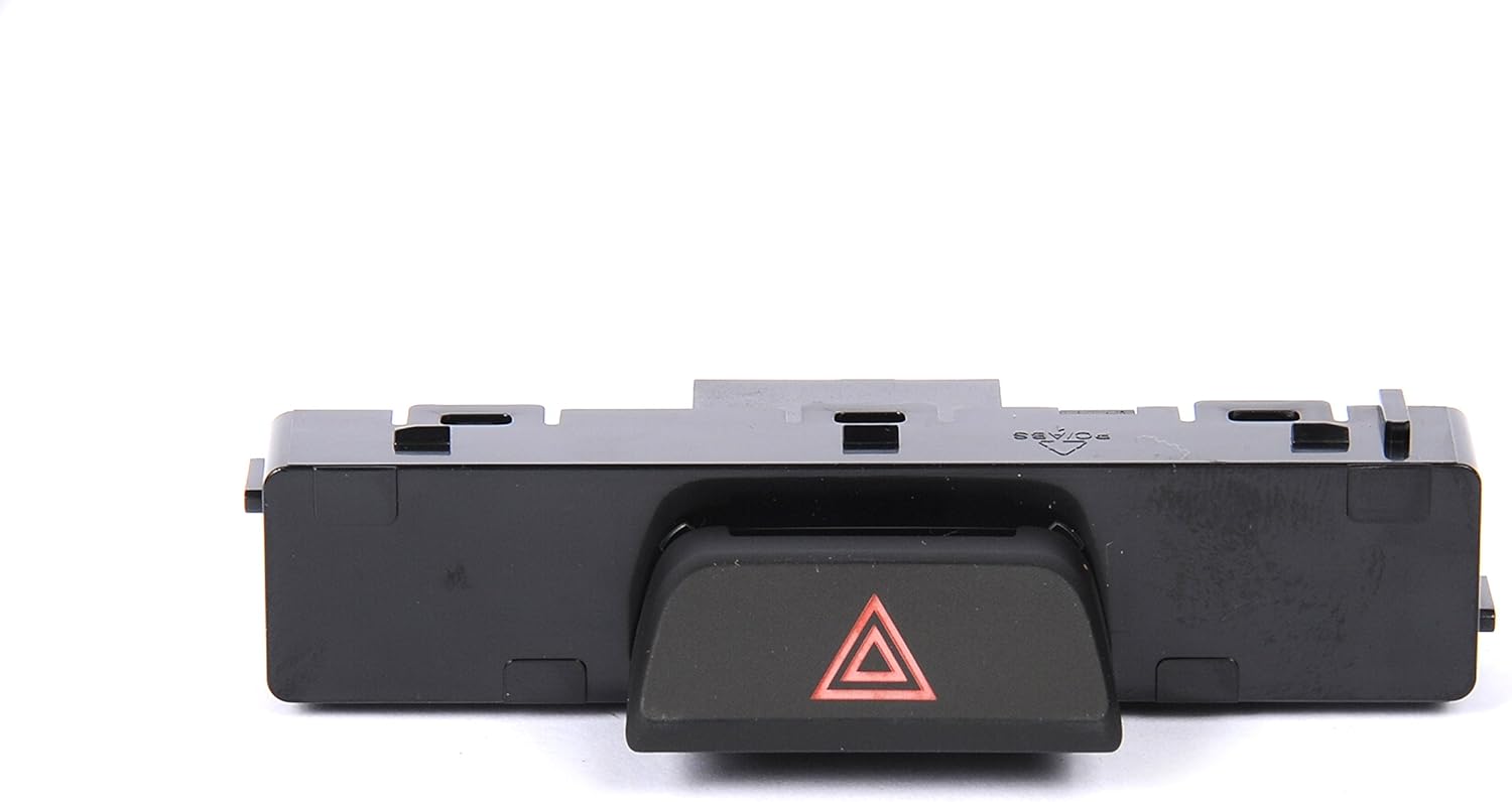 GM Genuine Parts 09012802 Black Hazard Warning Switch