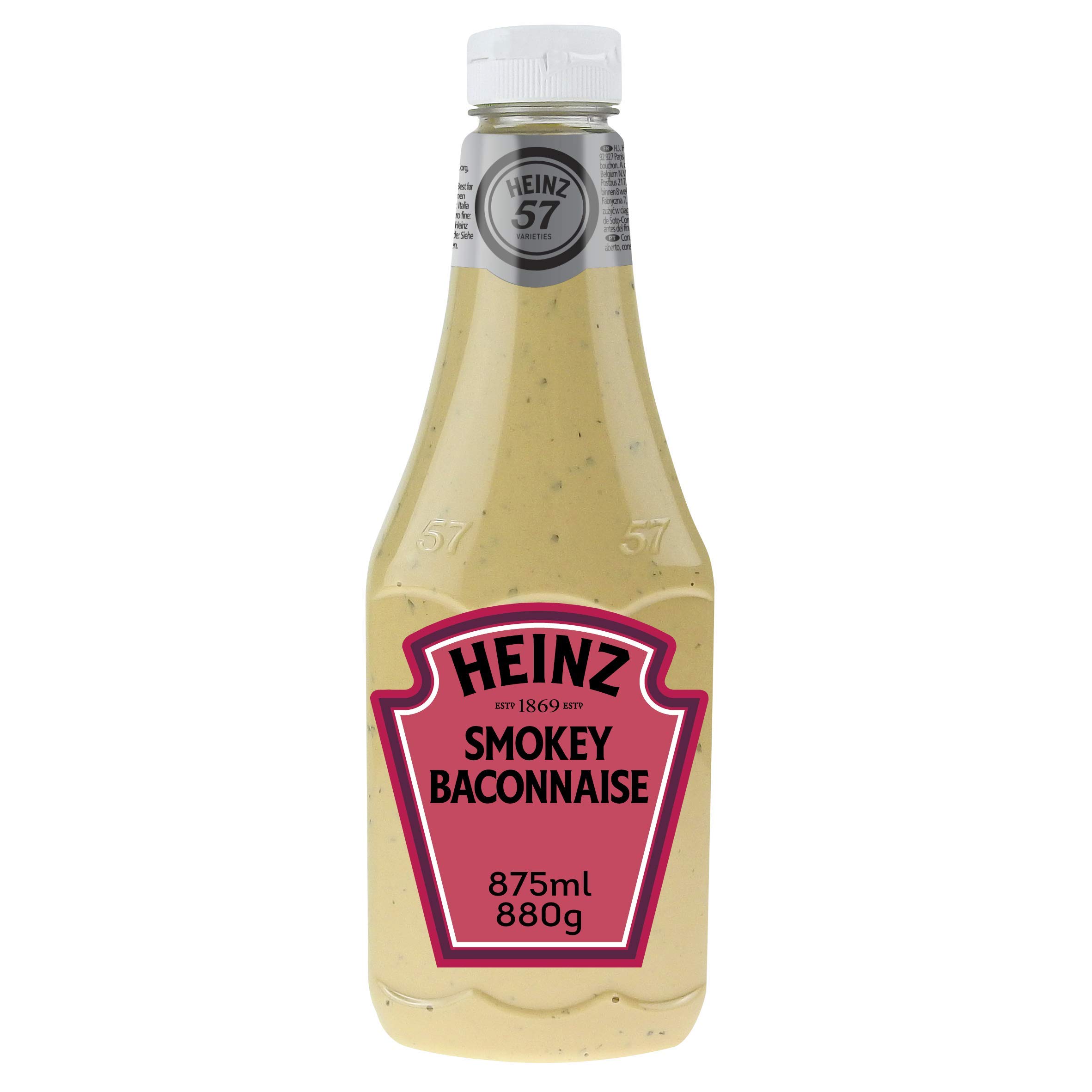 HEINZ Salsa Smokey Baconnaise, 883 Gramos