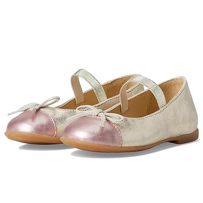 Naturino Croise Tip (Toddler/Little Kid) Girls Shoes Platinum/Pink