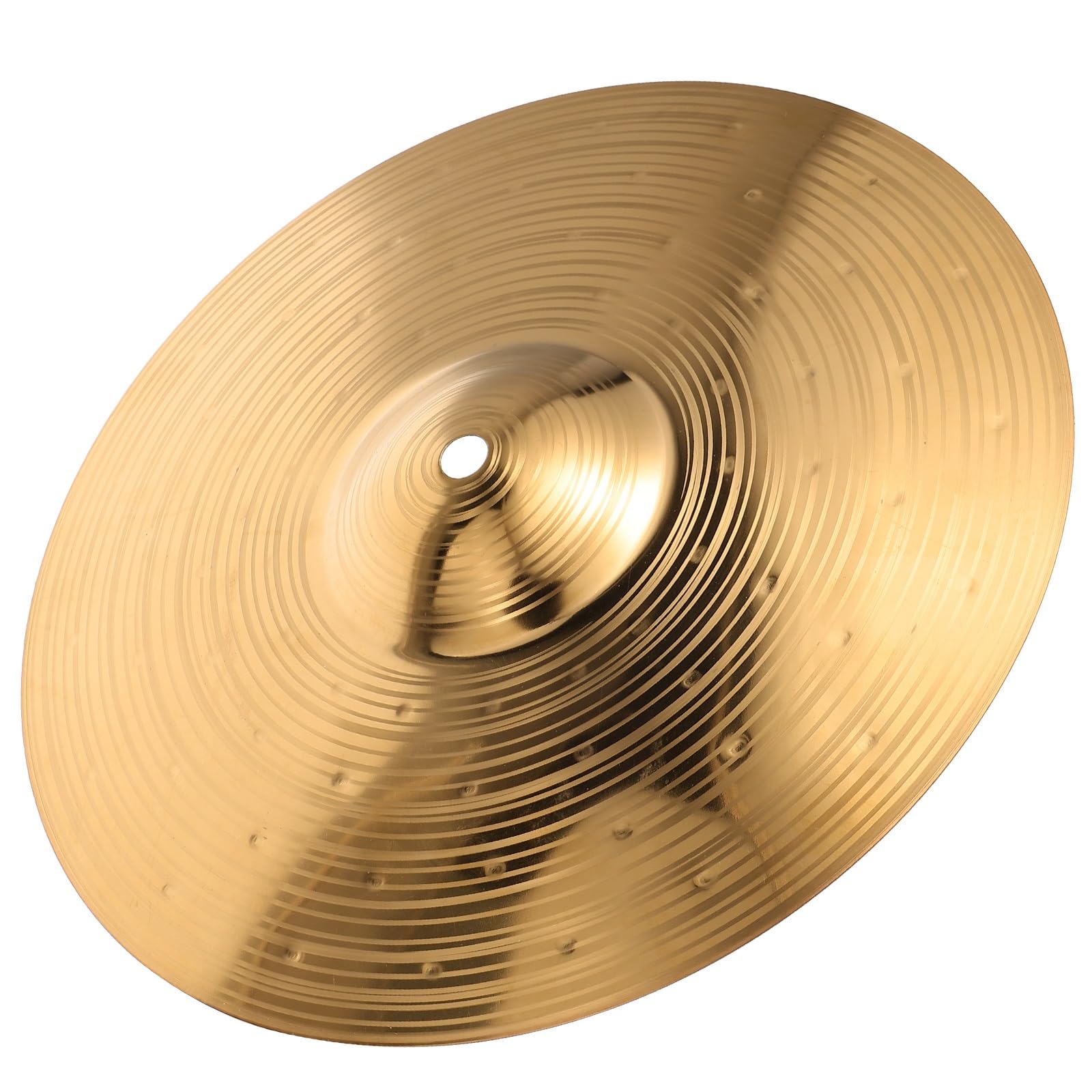 Set Jazz Drum Cymbal Splash Instrument De Musique Pratique Alliage Fournitures Metal Drums Cymbales pour débutants