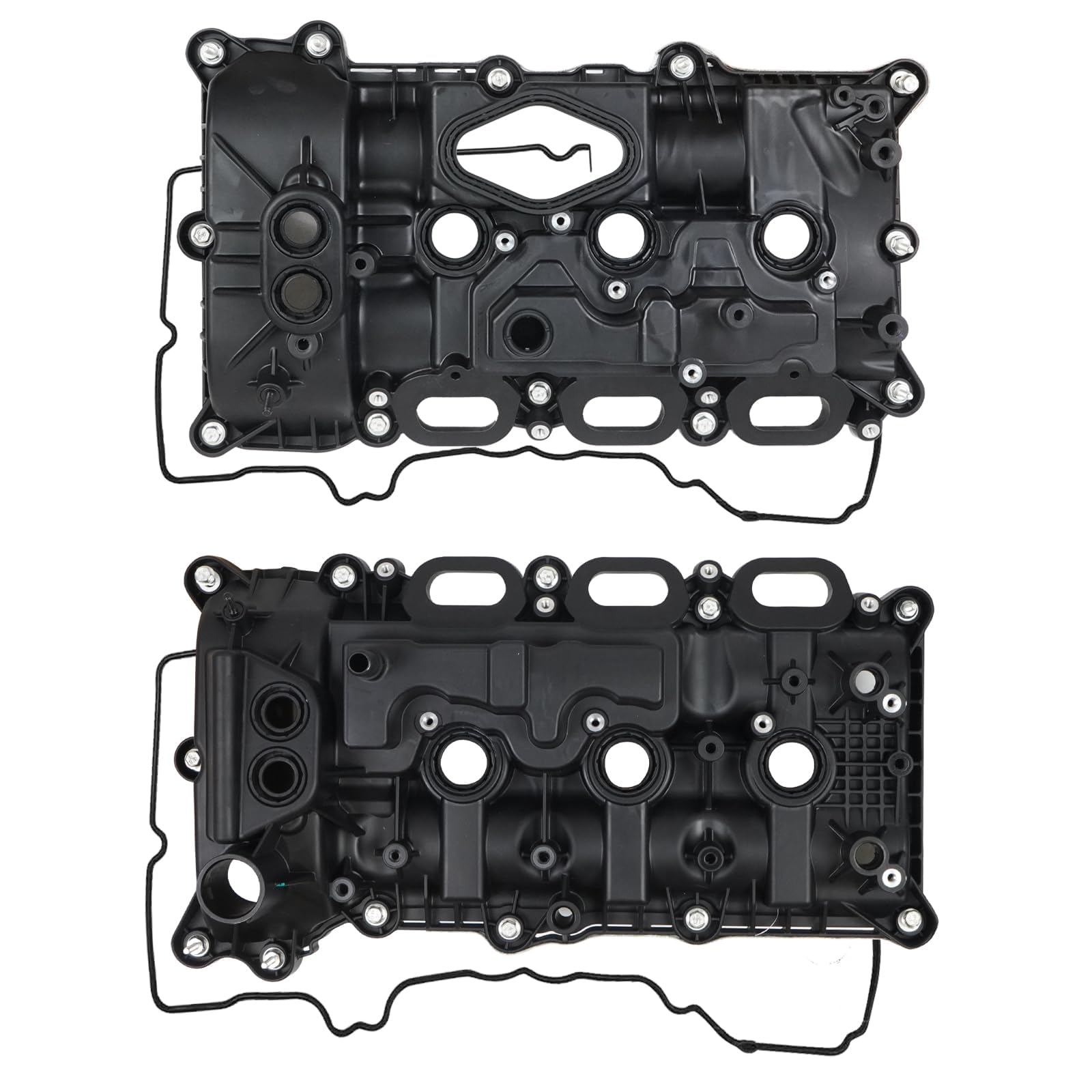 Upgrade Engine Valve Cover kit Compatible with Ford F-150 2017-2020 Expedition 2018-2022 Lincoln Navigator 2018-2023 Cylinder Head Cover Replace HL3Z6582F HL3Z6582G HL3Z6582E HL3Z6582B Left & Right