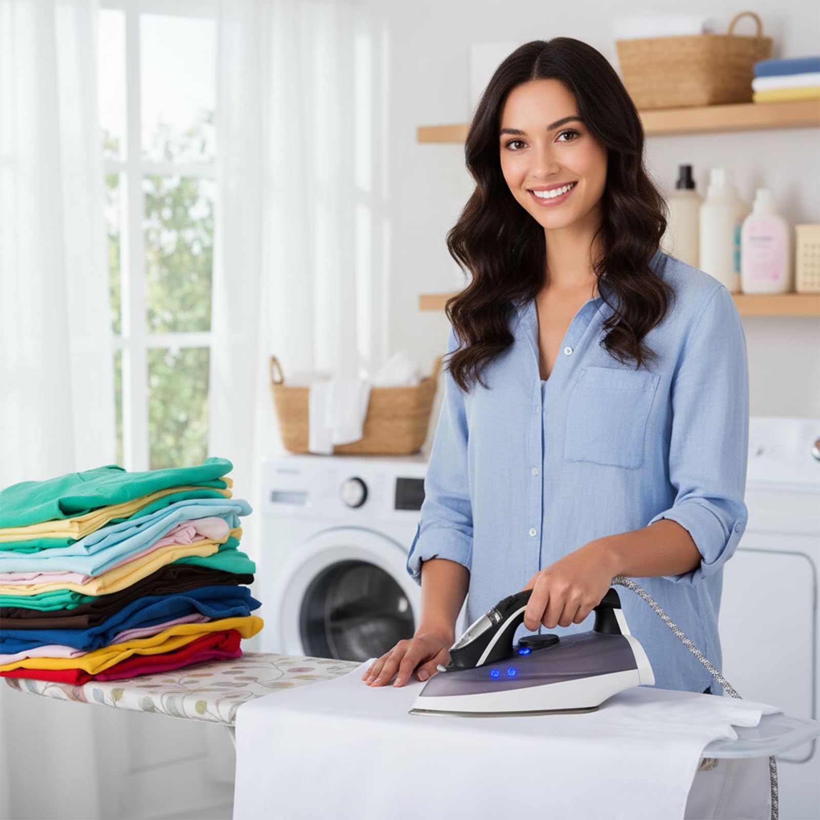 2 Pcs Cotton Ironing Cloth to Protect Clothes 20 X 27 Pressing Cloth for Ironing Fabric Press Clothing Sewing and Iron Fabric Protector Press Tool - 5