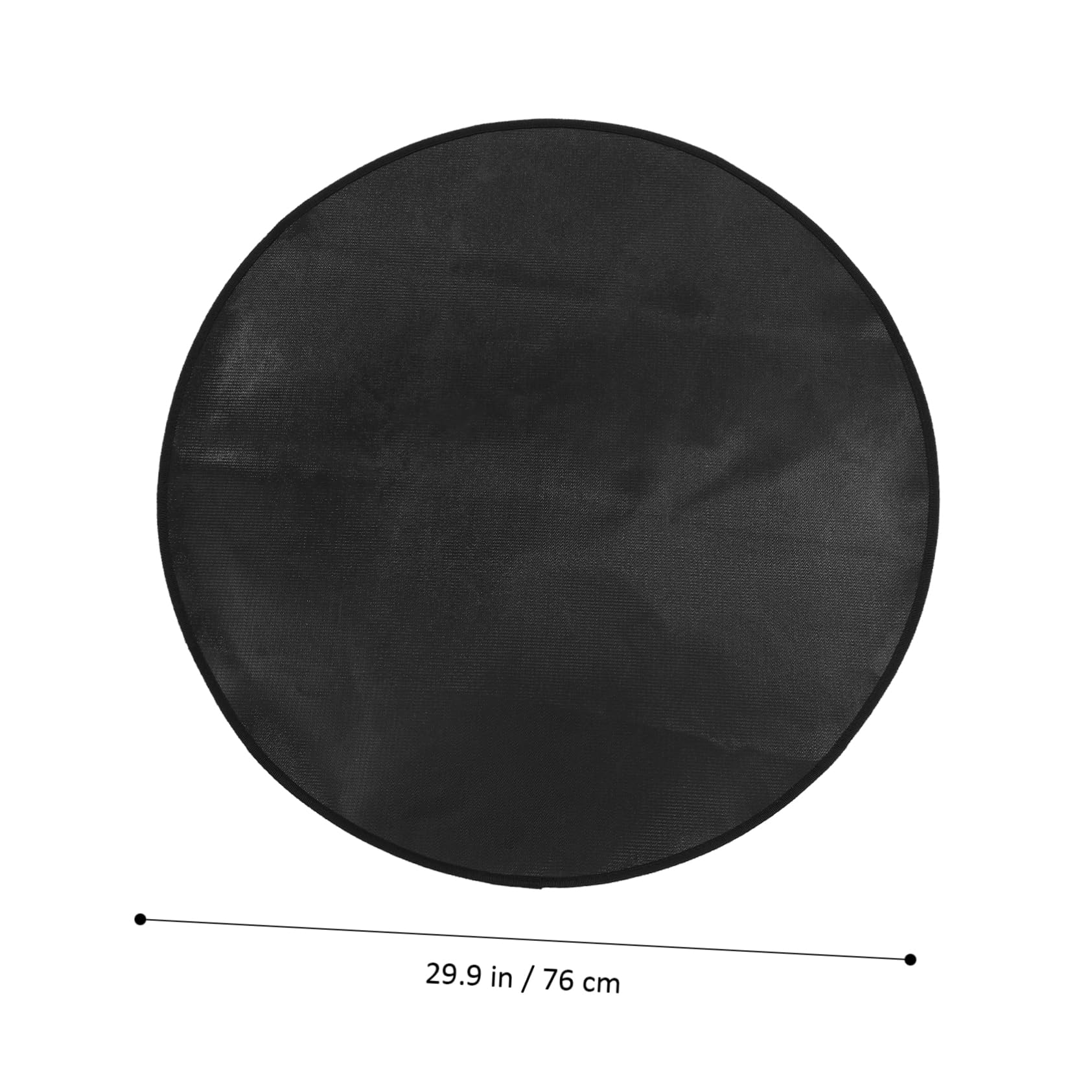 BESPORTBLE Outdoor Fire Pit Mat Large 30'' Circle Fireproof Grill Pad Heat Resistant Stain-Resistant for Stove