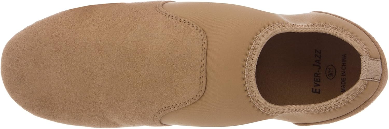 DSI Ever‑Jazz Washable Split‑Sole Jazz & Dance Shoe – Flexible & Durable