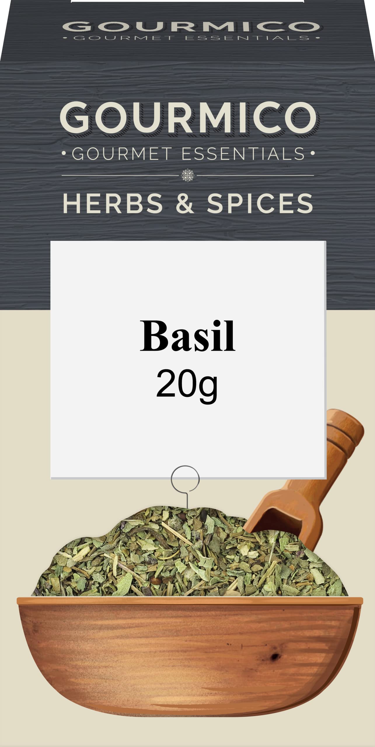Gourmico Basil 20g
