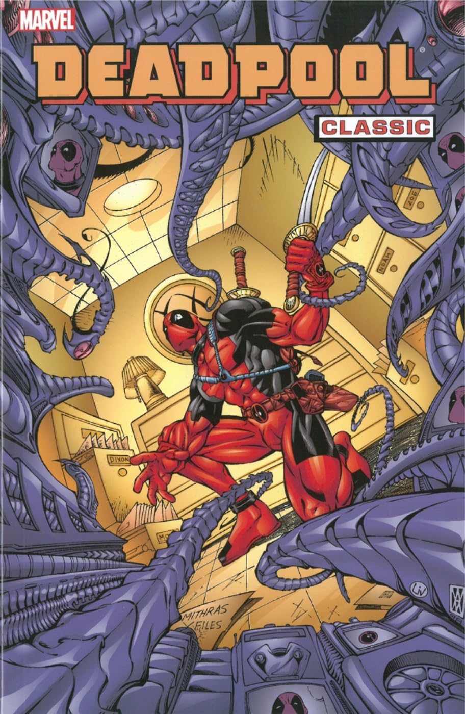 Marvel Deadpool Classic - Volume 4
