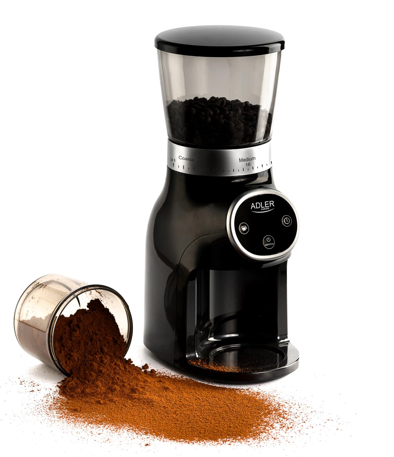 Adler AD 4450 Burr Coffee Grinder 300 W Electric Cone Grinder Grinder