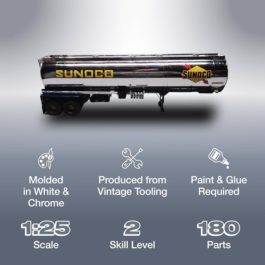 Amazon | AMT 1/25 フルハーフ タンカートレーラ スノコ