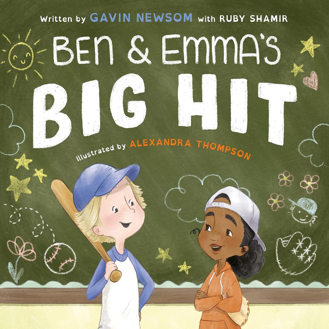 Cover art for Ben and Emma's Big Hit