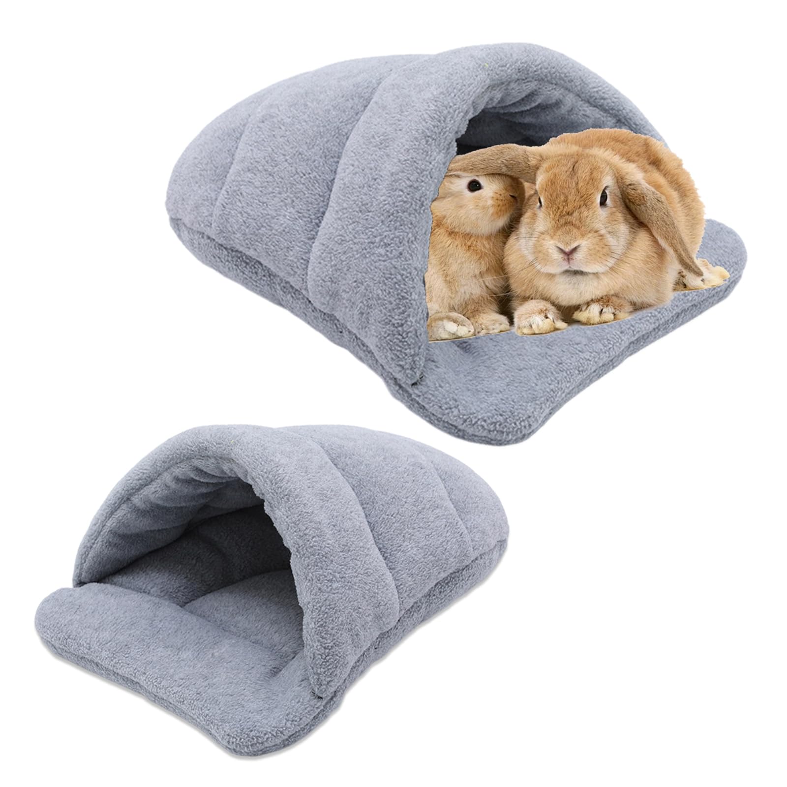 QXCFTW Guinea Pig Bed, Hamster Bed, Provides Your Pet with a Warm and Comfortable Place to Sleep and Relax in The Private Space, Easy to Clean, for Guinea Pigs, Hamsters, Bunny Rabbits, Kittens