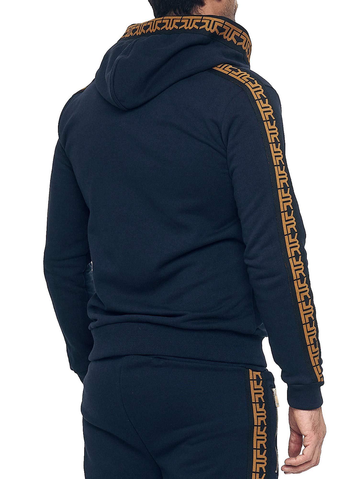 RED BRIDGE Pull à Capuche pour Homme Hoodie Veste de survêtement Fermeture éclair