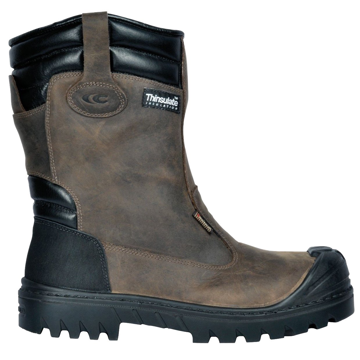 COFRA 26550-000.W43 - Scarpe antinfortunistiche Baranof, taglia 43, colore marrone