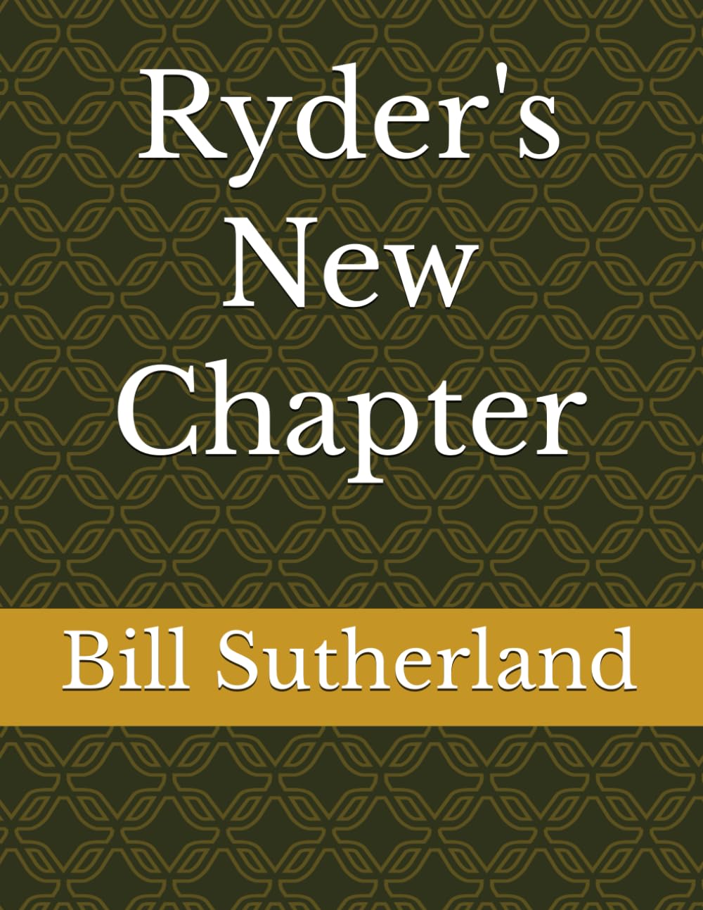 Ryder's New Chapter