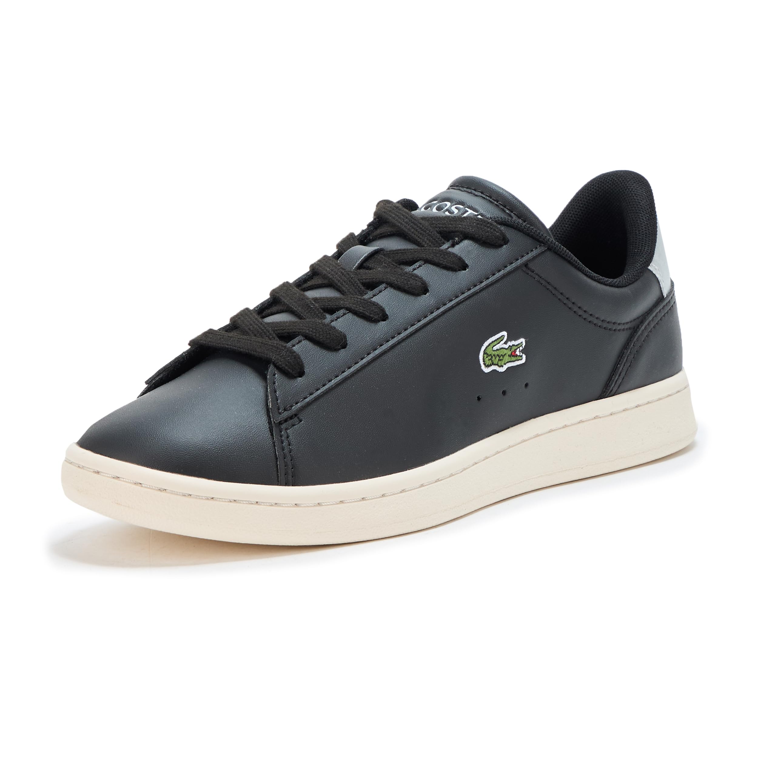 

                                                    Lacoste Junior's Carnaby Set Sneakers, Black & Off