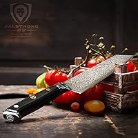 Vista 7 de DALSTRONG Shogun Series - VG10 cuchillo de chef Kiritsuke, 8.5" (216 mm). Incluye vaina