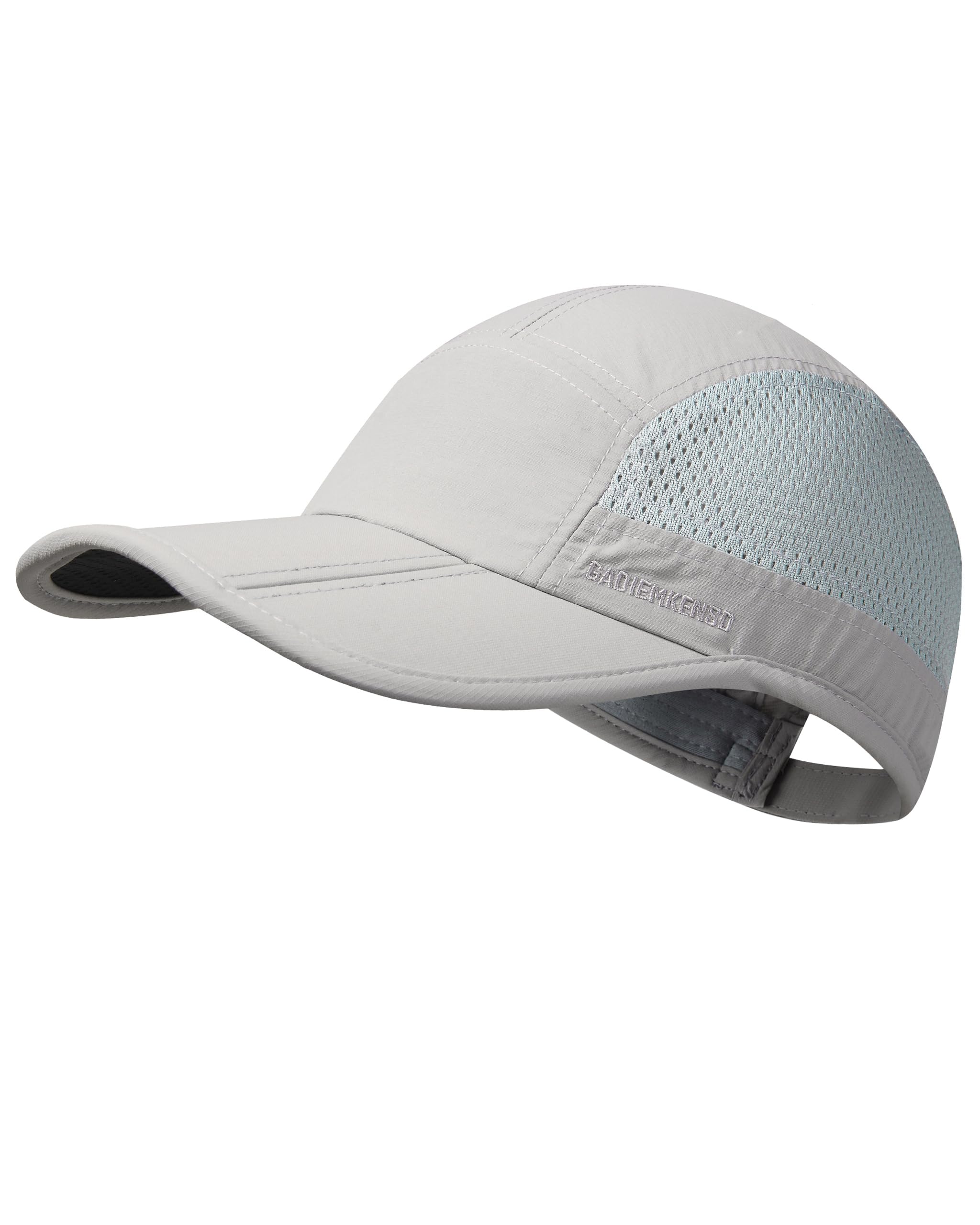 GADIEMKENSD Folding Outdoor Hat UPF 50+ Sun Protection Mesh Sport Hat — view 19