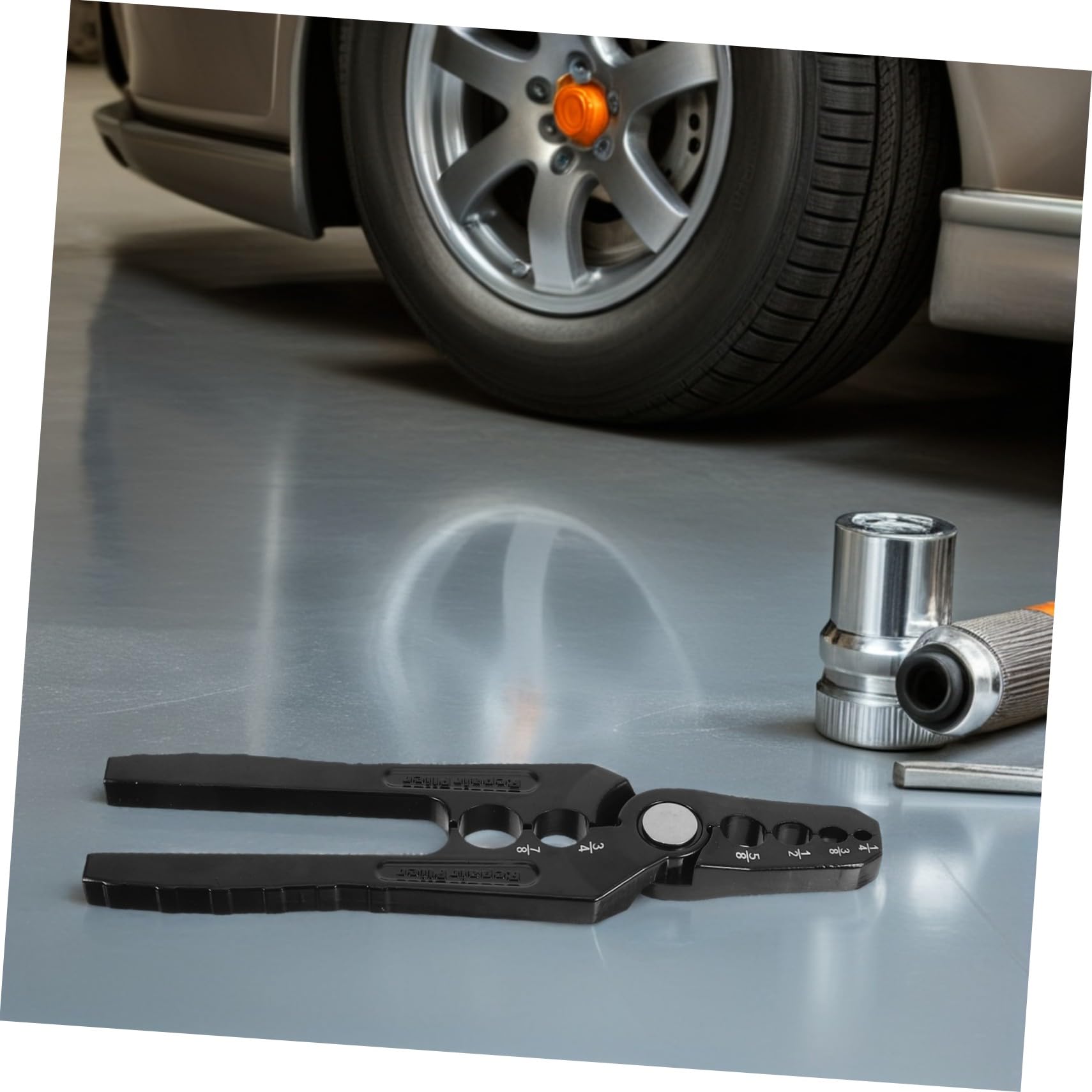PRETYZOOM Pince D'entretien pour Tuyaux en Cuivre en Alliage D'aluminium Diamètres Variés pour Arrondir Tubes, pour Réparation et Maintenance de Systèmes Réfrigérants
