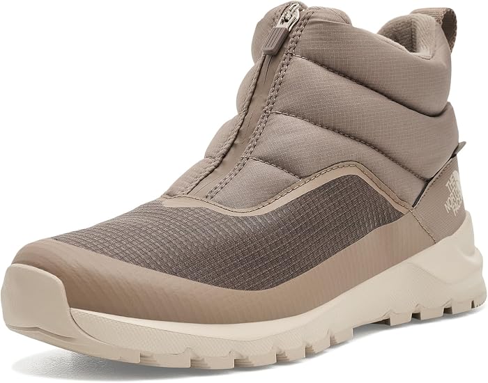 Женские ботинки The North Face Thermoball™ Progressive Zip II WP, цвет: Коричневый — фото 1