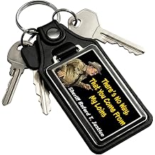 Brotherhood Car Key Chain for Buford T Justice - Smokey Bandit Keychain