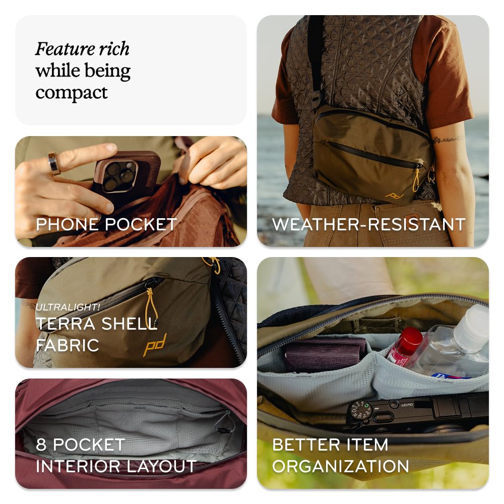 Peak Design Bagaż — bagaż podręczny Uniseks Outdoor Sling (1 w zestawie)