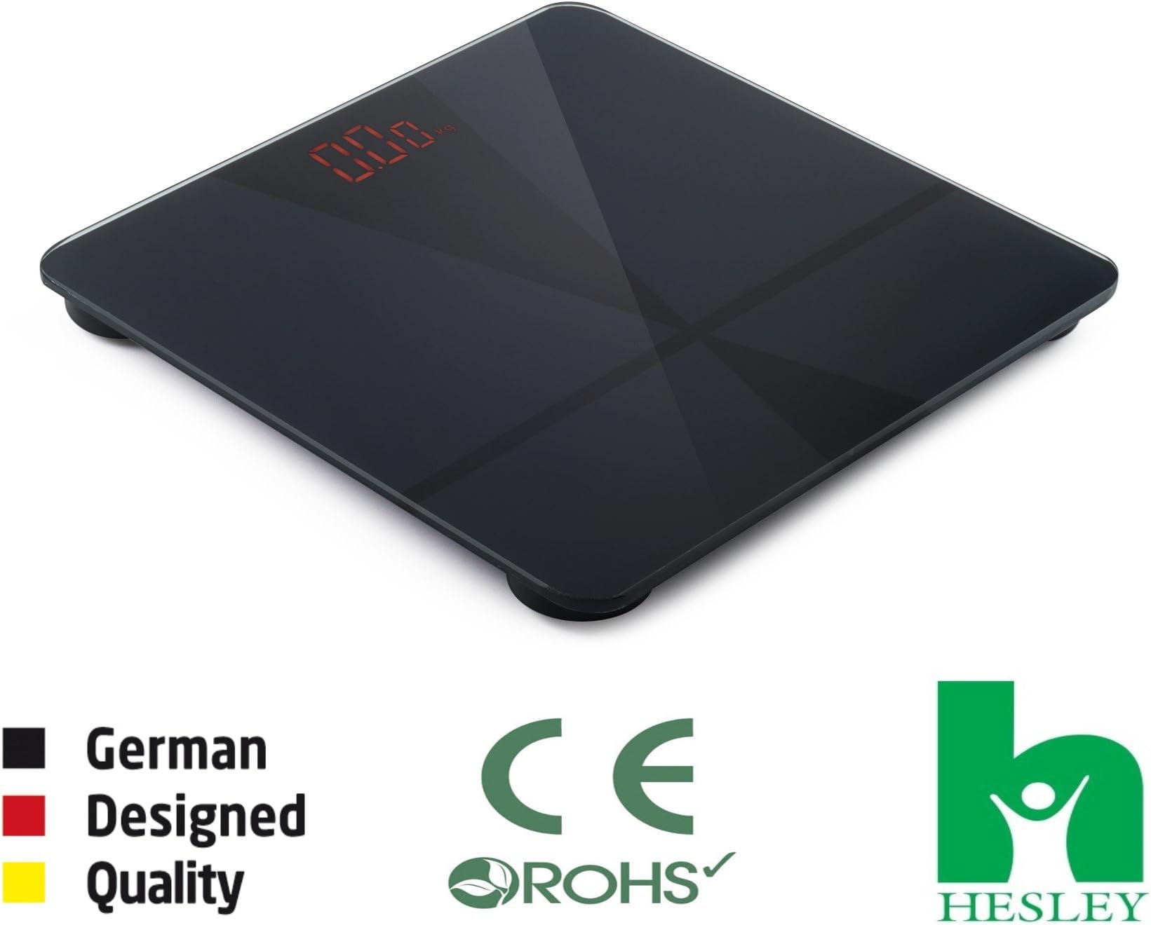 Hesley Digital Weighing Scale With Advanced Step- On Technology Hsb1