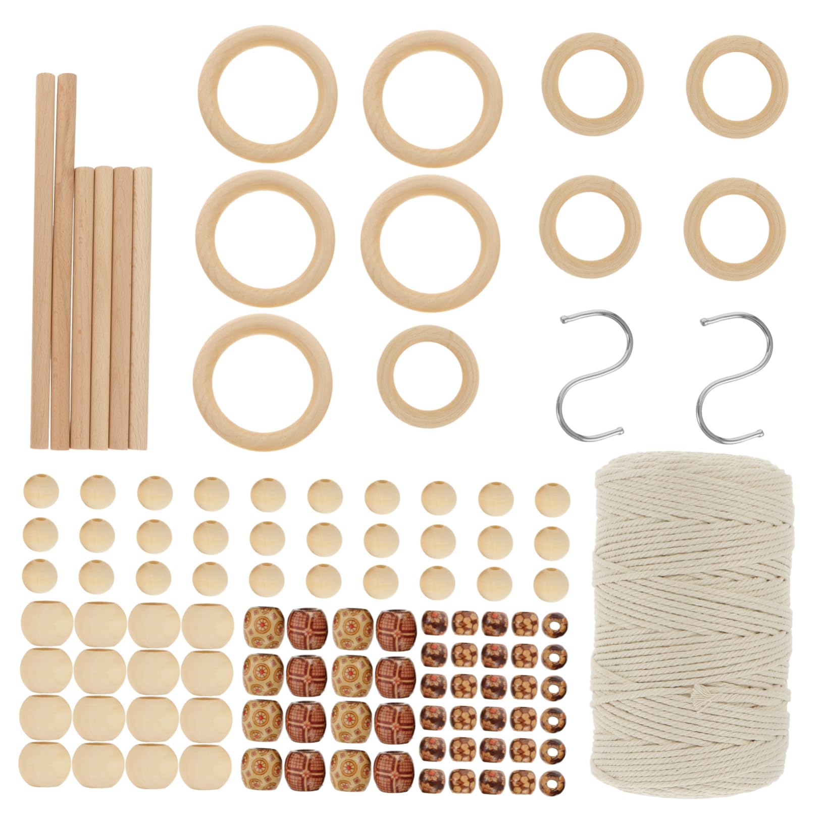 Kit de macramé pour créer votre décoration bohème à la maison