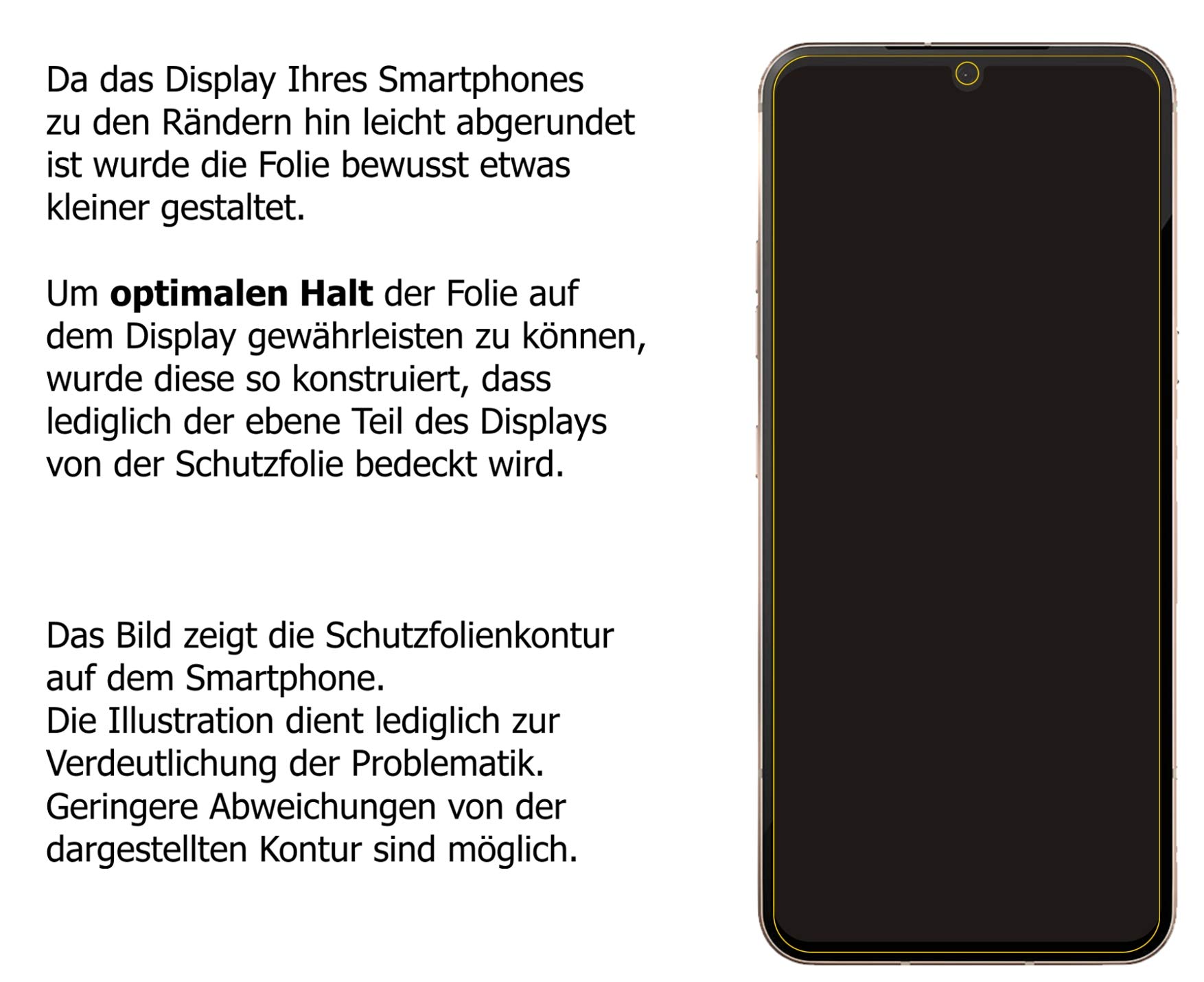 Dipos 2 Pellicole Protettive Crystalclear Per LG Q60 - Protezione Schermo Taglio Laser, Made In Germany
