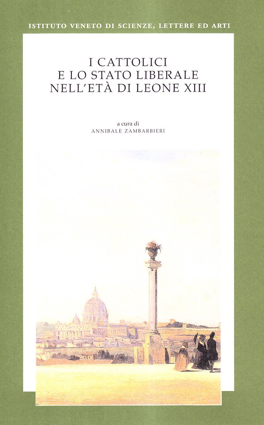 I Cattolici E Lo Stato Liberale Nell'età Di Leone Xiii - 4