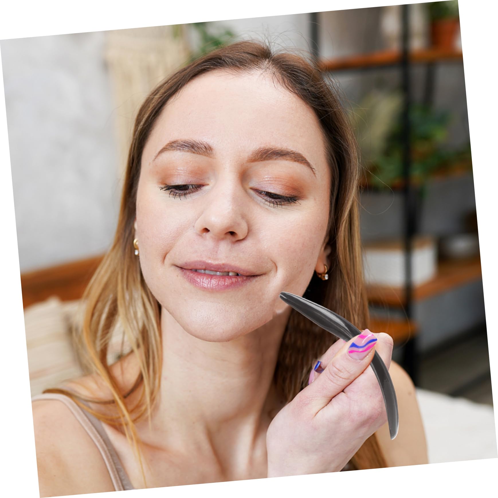Healeved 4stücke Portable Gesichts-massage-roller Multifunktionale Massage-stick Für Ganze Körperpflege Blutzirkulation Und Muskelentspannung Handgefertigt Und Hautfreundlich