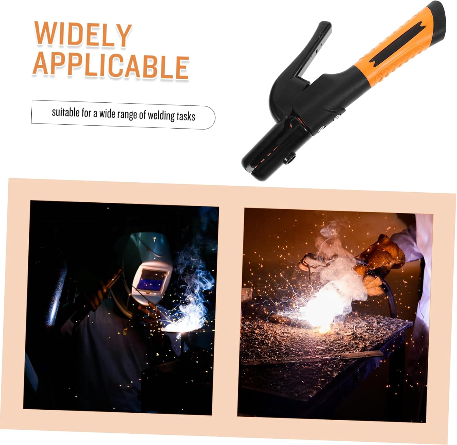 Holder Pliers Sturdy Copper Construction for Welding Heavy-duty Jaw Clamp Tool for Versatile Workshop Use European Style Design