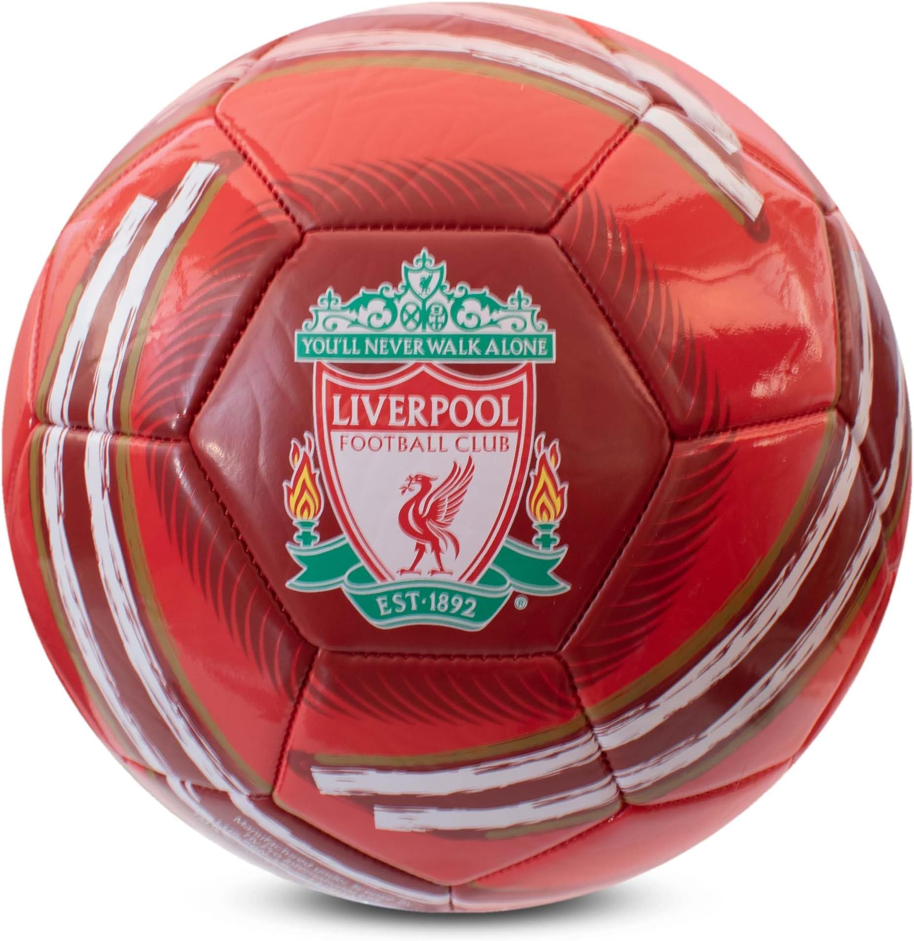 Officially Licensed Cyclone Football, Size 5, Training, Match, Merchandise, Collectible for Kids and Adults