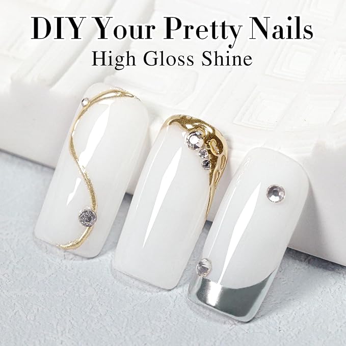 Esmalte en Gel Double Rhythm 15ml Blanco Lechoso (A1075) miniatura 7