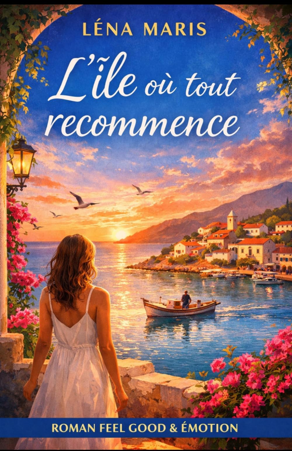 L’île où tout recommence: Un roman lumineux sur les nouveaux départs, l’amour et le courage de reste