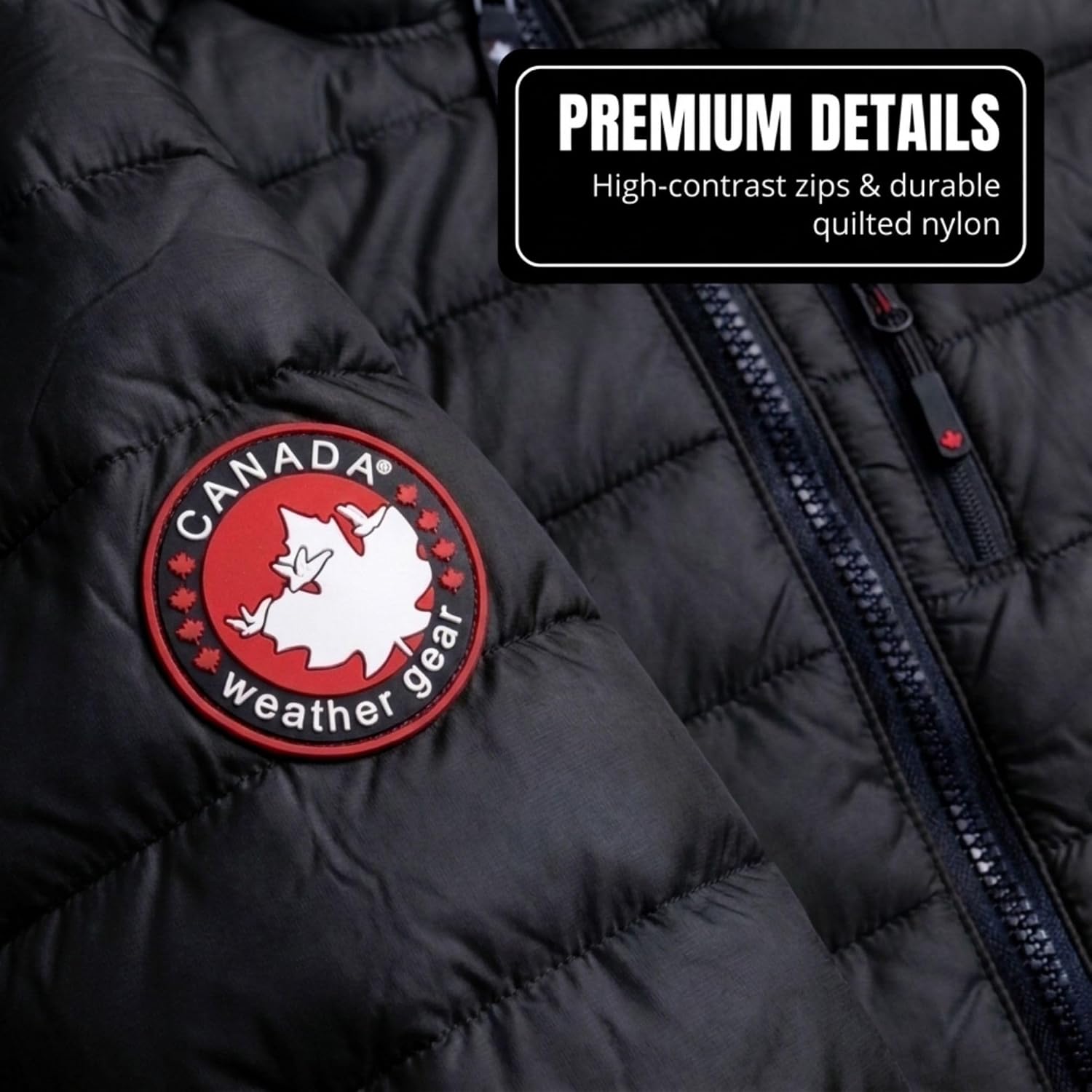 Boys Puffer Jacket - Packable, Lightweight Winter Coat