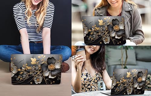 Miniatura 7 de CISSOOK Funda compatible con MacBook Air de 15 pulgadas 2023 2024 2025 versión M4 A3241 M3 A3114 M2 A2941, carcasa rígida de plástico, cubierta de