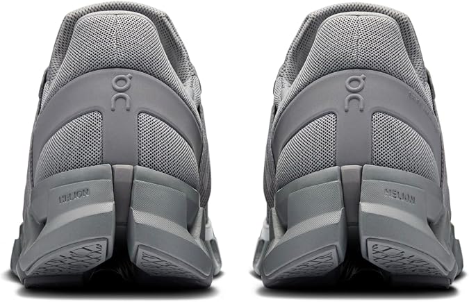 On Men's Cloudswift 4 AD Sneakers, Alloy/Frost, 12 Medium US