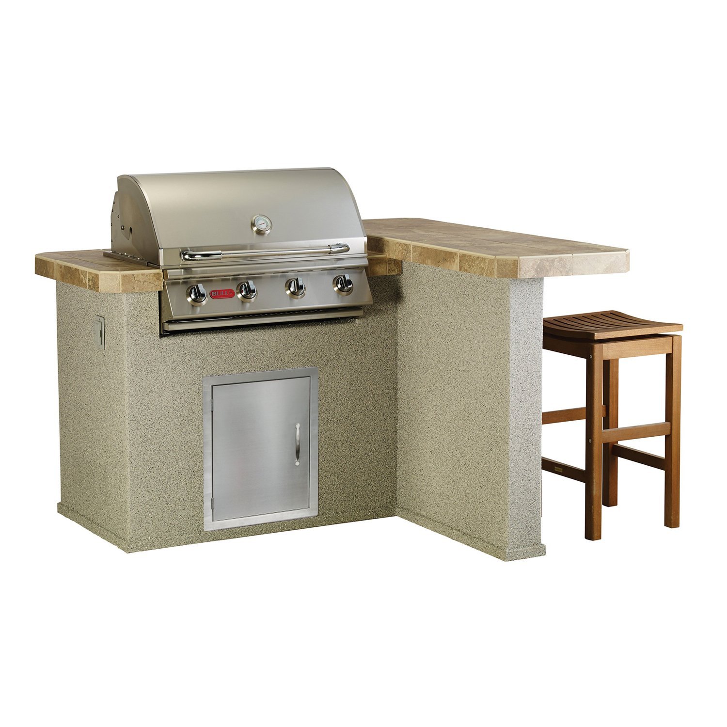 Houseables Door Stainless Steel, Grill Doors, Vertical, Outer 20”x27