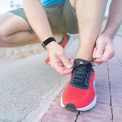 Miniatura 5 de YONWORTH - Banda elástica ajustable para reloj compatible con Fitbit Charge 2. Correa de nailon elástica, suave para muñecas. Pulsera deportiva de