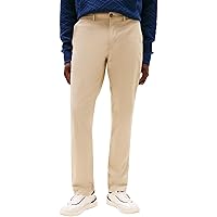 Tommy Hilfiger Uomo Pantaloni Chino Denton Printed Structure Straight Fit