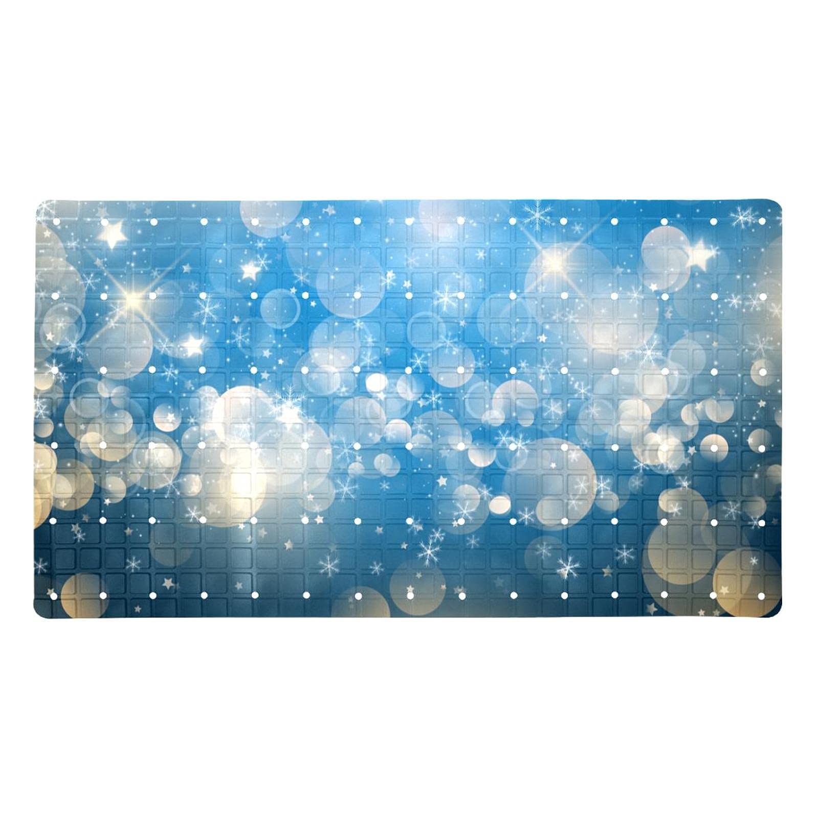 Tapis de bain antidérapant 40x70 cm pour sécuriser la douche des enfants et seniors