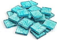 Vista 16 de Milltown Merchants Azulejo de mosaico de lámina de 3/4 de pulgada (0.787 in), 1 libra (bolsa de 16 onzas) (1 libra, rosa)