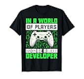 Coding Game Developer Game Dev Programmer Gaming Coder T-Shirt